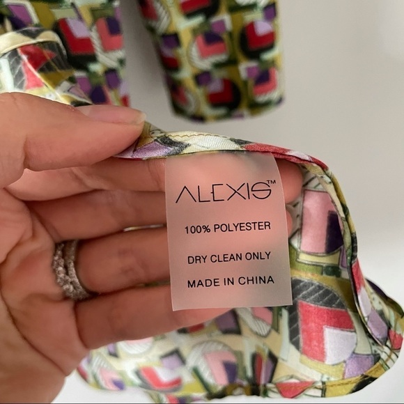 Alexis Mirene Geometric Print Dress - Picture 12 of 12